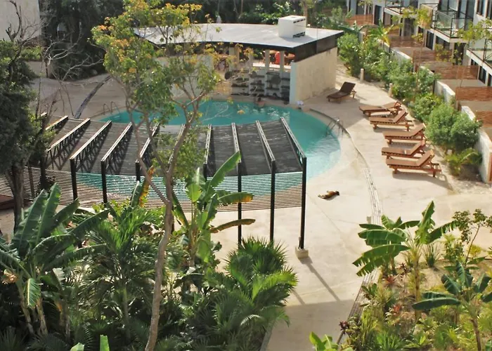 The Waves 307 Classy Ph With Private Pool Appartement Tulum