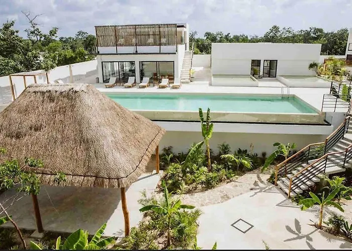 The Waves 307 Classy Ph With Private Pool Appartement Tulum