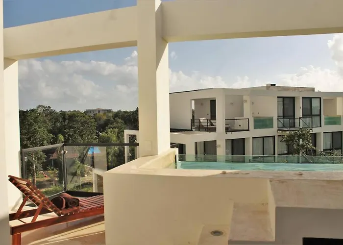 The Waves 307 Classy Ph With Private Pool Tulum